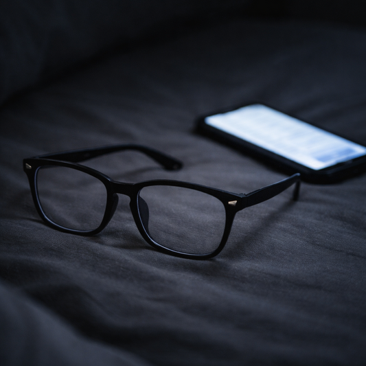 Night Scrolling Glasses