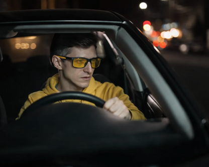 NightSight Glasses For Headlight Glare Removal