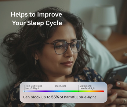 Night Scrolling Glasses