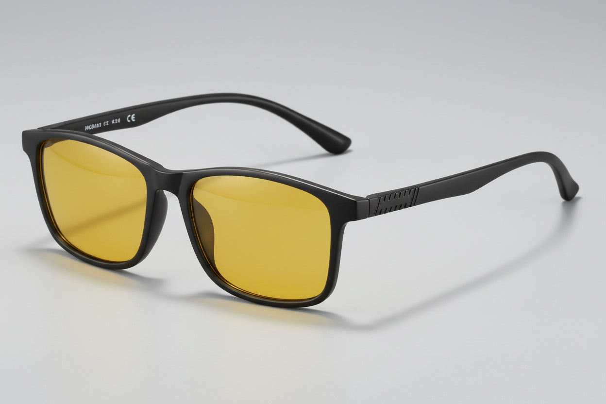 NightSight Glasses For Headlight Glare Removal