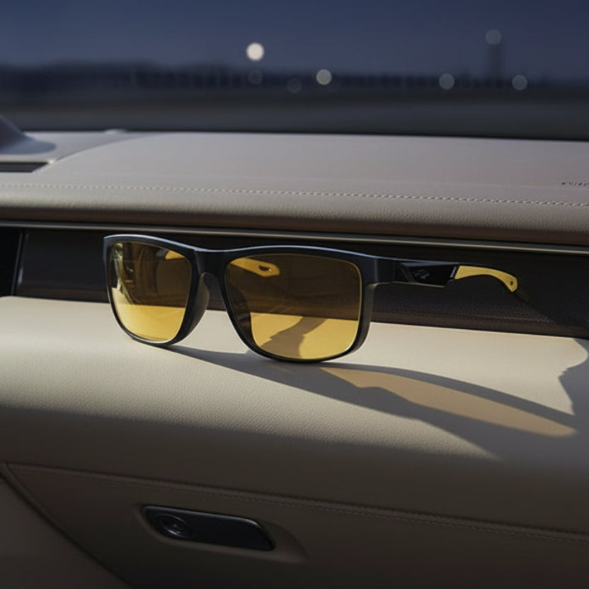 NightSight Glasses For Headlight Glare Removal